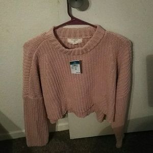 Crop sweat size 2x from rue 21